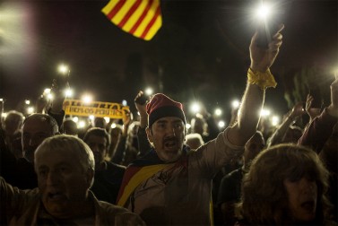 CATALAN WAVE OF INDEPENDENCE