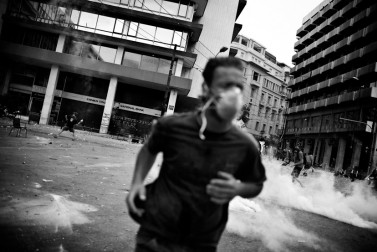 Uprising in Athens