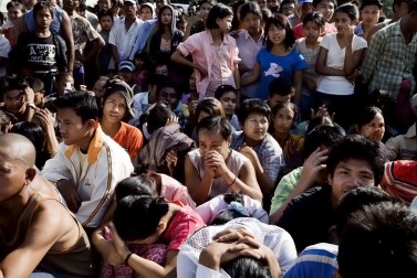 Burmese Ping-Pong Exodus