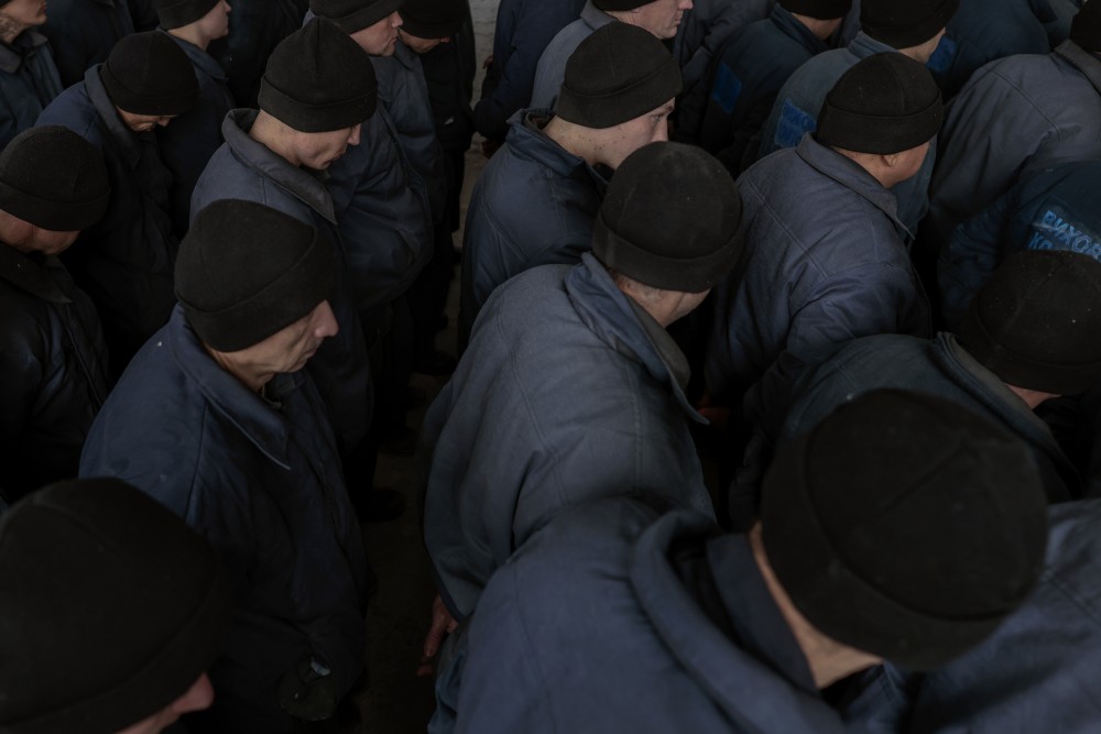Russian POWs in Ukraine