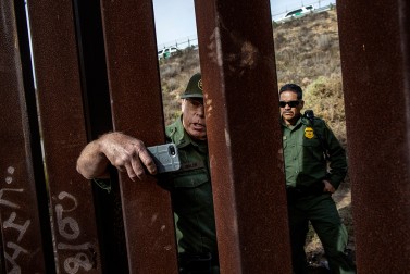 Us-Mexico Border Wall