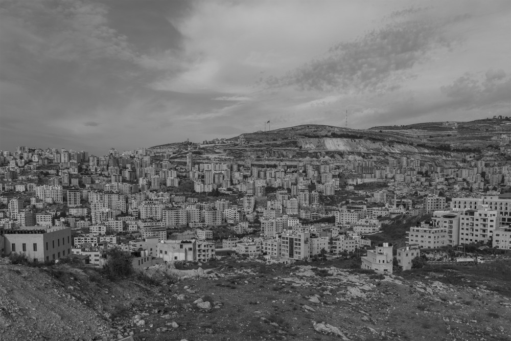 The city of Nablus, located in the mountainous region of the West Bank, October 29, 2023.