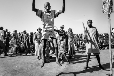Wrestling for Peace in South Sudan 